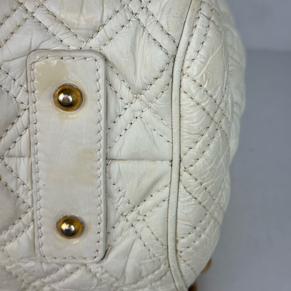 MARC JACOBS QUILTED LEATHER STAM CROSSBODY BAG - Picture 11 of 14